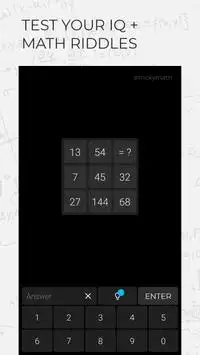 Tricky Math Screen Shot 4