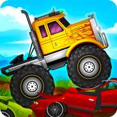 Monster Truck Kids Racing