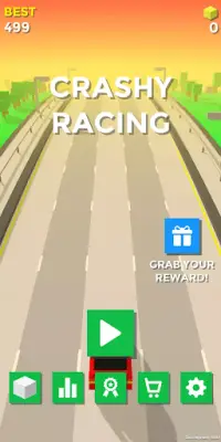 Crashy Racing Fast Screen Shot 0