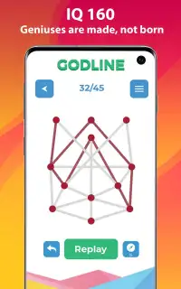 1Line Connect 2020 - String Puzzle - Single Stroke Screen Shot 3