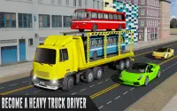 Vois de camion de transport d' Screen Shot 13
