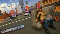 Juego de la ciudad del crimen: Vegas Gangster 3D Screen Shot 0