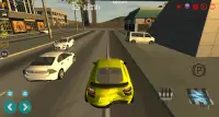 Airport Taxi Parking Drive 3D Screen Shot 0