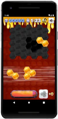 Bee Puzzle - Free Fun Game Screen Shot 0