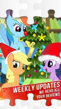 Little Pony Puzzle for Kids Screen Shot 1