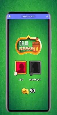 Carrom board clash Screen Shot 1