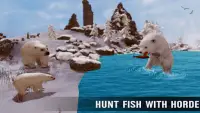 Polar Bear Simulator: Arctic Bear Game Screen Shot 3