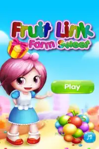 Fruit Link Farm Sweet Match 3 Screen Shot 0