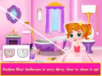 Принцесса Кукольный Дом Игры на уборку и украшение Screen Shot 6