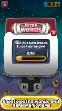 Space Words - Crossword Game Screen Shot 4