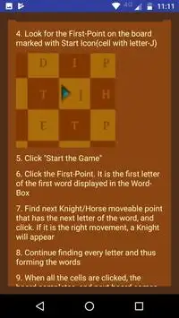 Knight's Word Ride Screen Shot 3