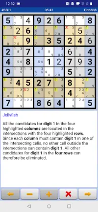 Sudoku 10'000 Free Screen Shot 6