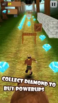 Temple Bear Run - Running Game Screen Shot 2