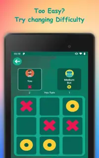 Tic Tac Toe Multiplayer Screen Shot 9