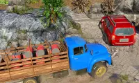Offroad Long Truck Sim - Offroad Quad Jeep Driver Screen Shot 3