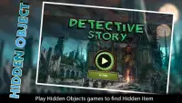 Hidden Object Detective Story Screen Shot 0