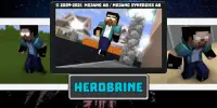 Herobrine superhero mod Screen Shot 2