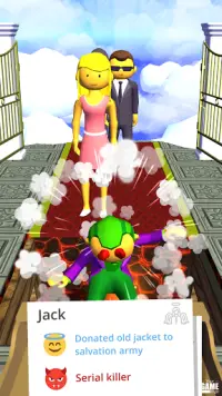 ‎Heaven or Hell? A divine game - You be the God Screen Shot 7