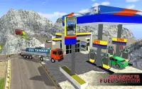 Offroad Oil Tanker Transport Truck Driver Sim 2017 Screen Shot 6
