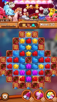 Candy Amuse: Match-3 puzzle Screen Shot 6