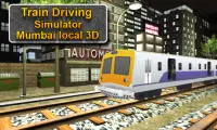 Train Driving Mumbai Local 3D Screen Shot 3