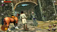 Ertugrul Sword Warrior - Best Sword Fighting Games Screen Shot 2