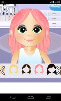 doll makeup games Screen Shot 1
