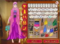 हिजाब फैशन डिजाइनर खेल Screen Shot 5