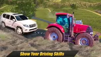 Heavy Tractor Pulling & Farming Drive Simulator Screen Shot 4