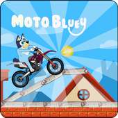 Moto Bluey Dog