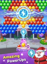 Christmas Games-Bubble Shooter Screen Shot 13