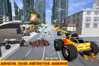Monster Truck Robot Transform Screen Shot 7