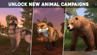 Wolf Tales - Wild Animal Sim Screen Shot 5