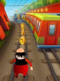 Motu Subway Patlu Surf Screen Shot 1