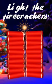 New petard christmas firecrackers explosion Screen Shot 0