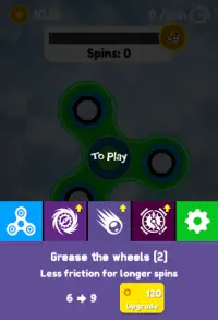 Super Fidget Spinner Turbo Screen Shot 7