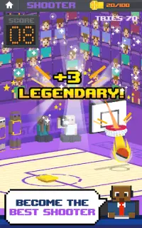 Shooty Basketball! Screen Shot 1