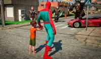 Mutant Spider Rope Hero Screen Shot 14