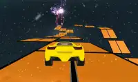 GT Car Racing 3D: Timeless Stunts at the sky Screen Shot 4
