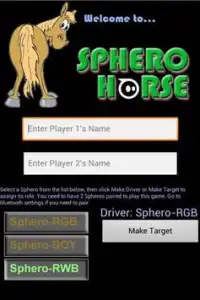 Sphero Horse Screen Shot 0
