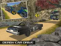 Derby Car Transport Truck Sim Screen Shot 16