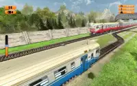 बुलेट ट्रेन रेसिंग सिम्युलेटर Screen Shot 4