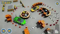 Bãi đậu xe hiện đại 3d: Thử thách đỗ xe điên Screen Shot 8