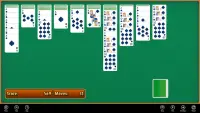 Simple Spider Solitaire Screen Shot 3