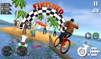 parque aquático bicicleta surf - bmx ciclismo 2019 Screen Shot 8