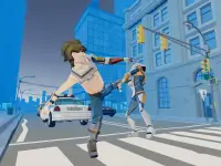 Pixel Fighting: Ninja Warriors gegen Deadly Aliens Screen Shot 13