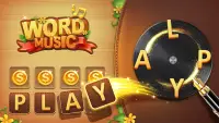 Word Games Music - Crossword Screen Shot 0