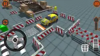 Impossible Car Parking Simulator Screen Shot 1