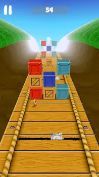 LadyBug GO! : Dash fast, shoot and break boxes. Screen Shot 5