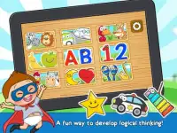 Wooden Puzzles for Baby and Kids Screen Shot 7
